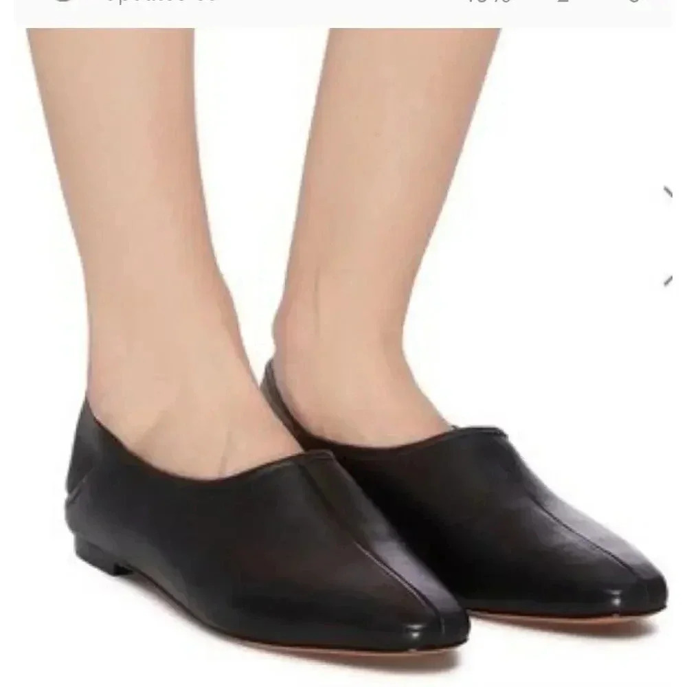 VINCE Branine Napa Ballet Flat Size 8 M